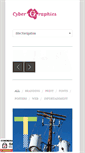 Mobile Screenshot of cybergraphics.bz
